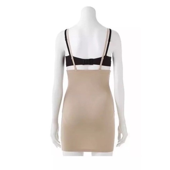 Maidenform Comfort Devotion High Waist Half Slip Style 2028 Sz. XL Extra Large - Picture 4 of 11